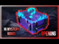 Gambar cover World of Tanks Blitz 16 Mystery Boxes Opening