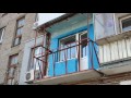Новый ремонт балкона на Петровского