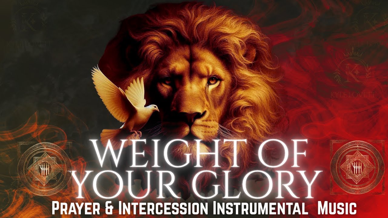 Prophetic Intercession Instrumental | Weight Of Your Glory - YouTube