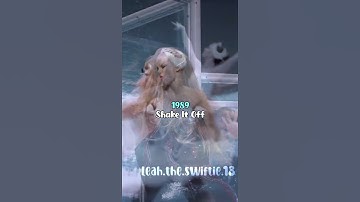 the most popular Taylor Swift song in each album! (Part 2)😆 #fyp #shorts #shortsfeed #taylorswift