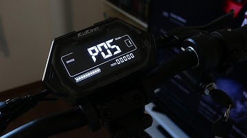 KuKirin G2 Pro - Hidden P Settings (Zero Start & Cruise Control)