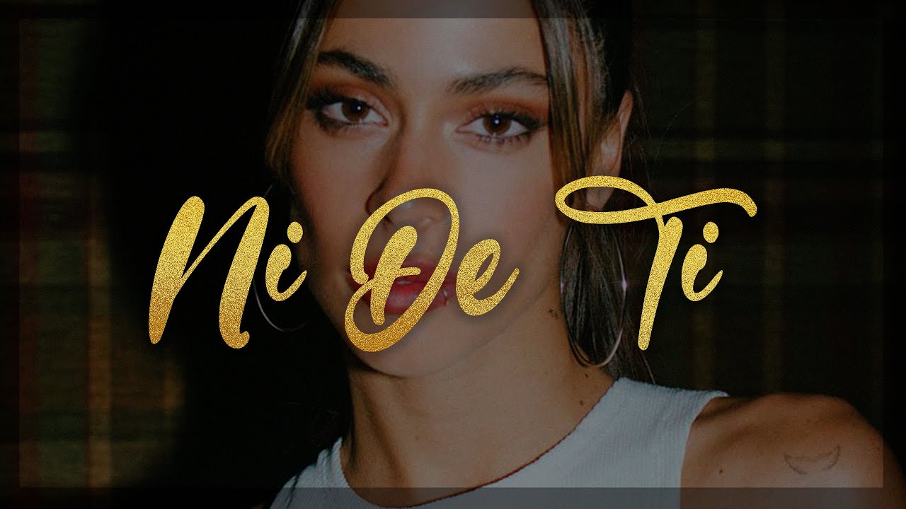 TINI - ni de ti (Letra)