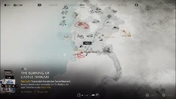 Ghost of Yotei PS5 4K HDR - The Bomb Maker, Fight Fire with Fire (New Weapons Scorch, Blind Bombs)WT