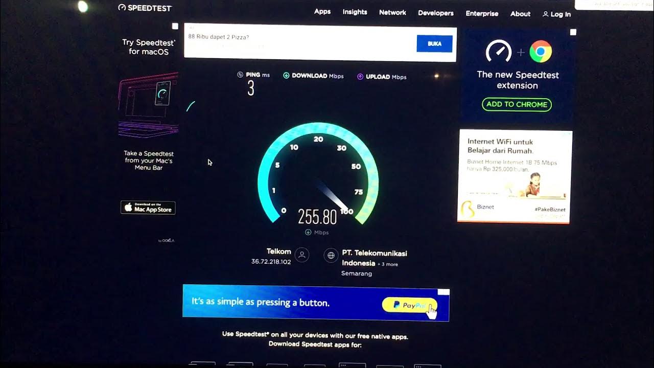 Mikrotik speedtest. Mikrotik hap 2ac speedtest.