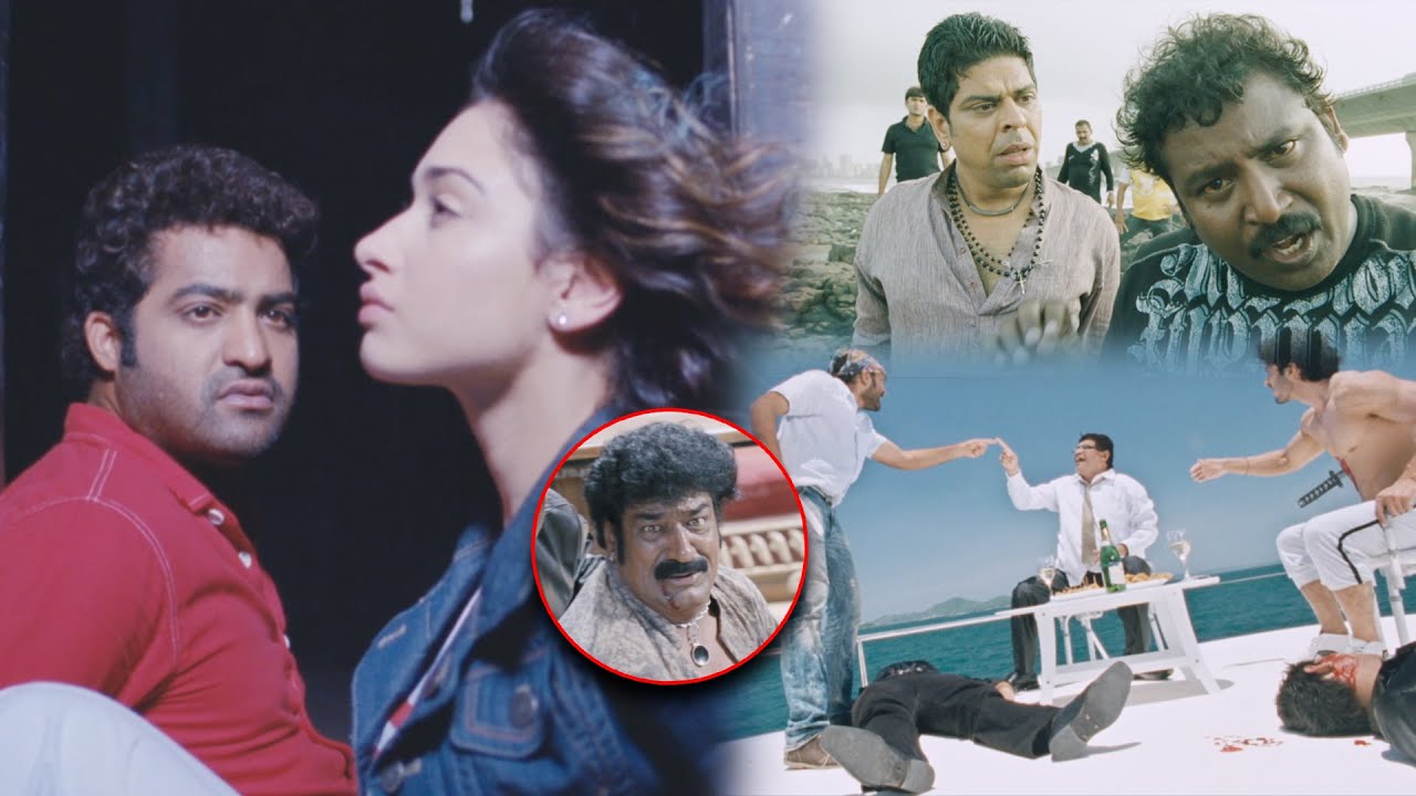 Tony (Oosaravelli) Tamil Movie Part 1 | Jr NTR | Tamannaah | Payal Ghosh
