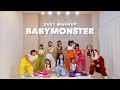 白白老師 Jazz中級 BABYMONSTER 2ne1 Mash Up Dancecover 成果影片 白白老師 Jazz中級 BABYMONSTER 2ne1 Mash Up Dancecover 成果影片