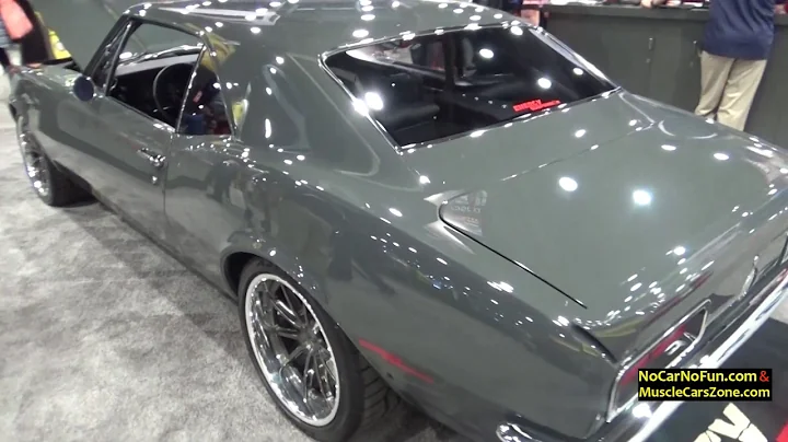 Classic Custom Camaro LSX at Energy Suspension Booth - 2016 Sema Show in Las Vegas