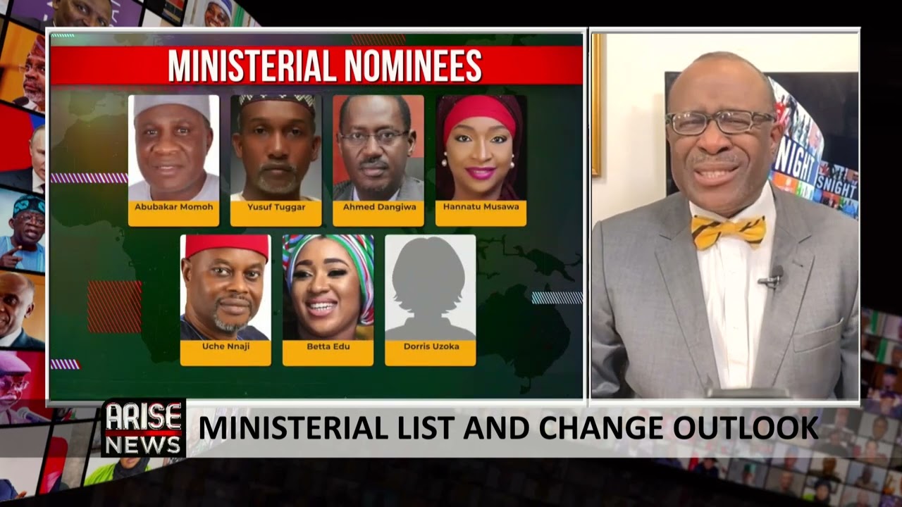 Ministerial List and Change Outlook - Bode Ososami