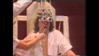 Phil Daniels in A Clockwork Orange stage play BBC 6 O'Clock News 1990