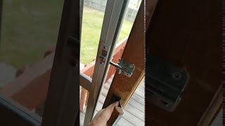 Sliding Door Security Fix Fail || ViralHog