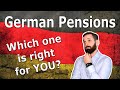Which German Pension Is Best for You? | German Pensions with Scenarios for Expats Living in Germany