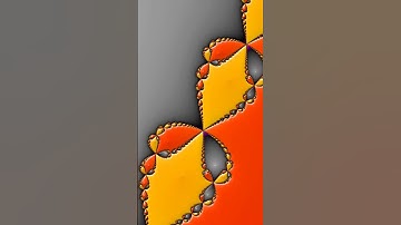 Infinite Zoom into the Beautiful Fractal ✨🌀 #Fractal #Mandelbrot #Zoom