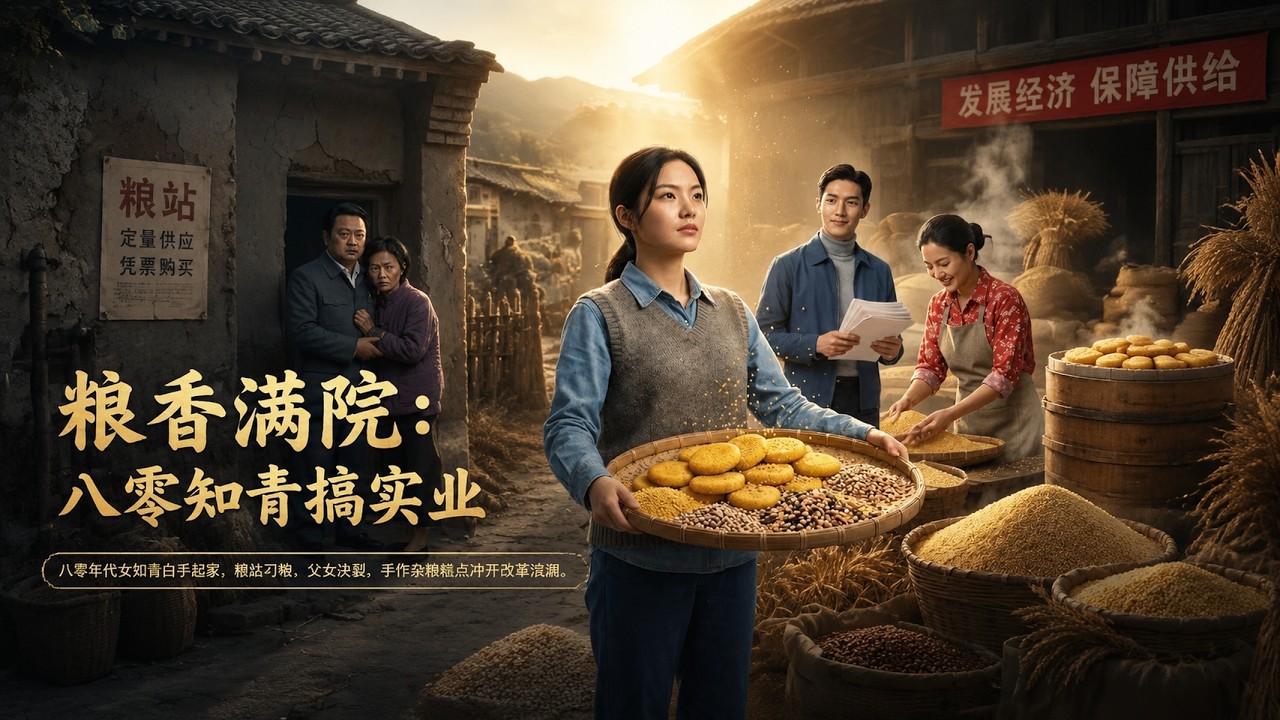 糧香滿院：八零知青逆襲記