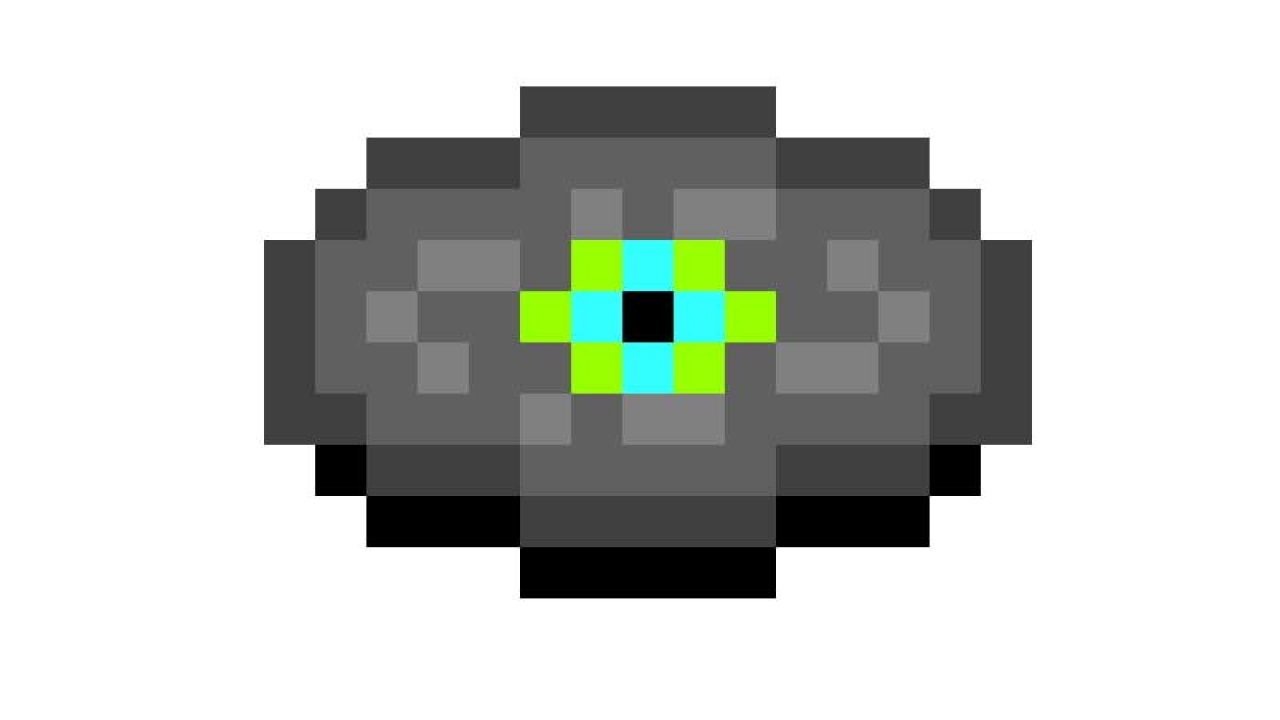 Схема пластинки из майнкрафта по клеточкам