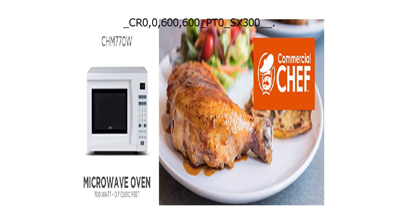 Special Discount on Commercial Chef CHM770B Countertop Microwave, 0 7 Cubic Feet, Black YouTube