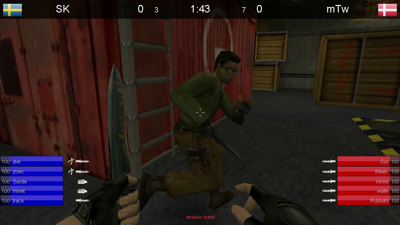 [ HLTV ] SK.swe vs mTw (Showmatch Duel of the Legends)@3MAP