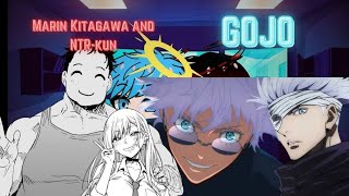 Marin And Ntr React To Gojou As Gojo Baito Ganbaru Cosplayer-San Justgachas Ep 20