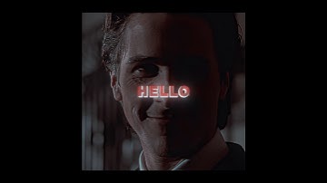 Patrick Bateman - "Hello" | Edward Maya, Vika Jigulina - Stereo Love (Super Slowed)