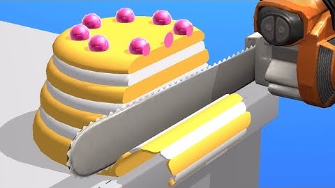 ASMR Slicing - All Levels Gameplay Android, iOS