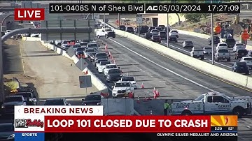 Motorrijder omgekomen bij ongeluk op Loop 101 in Scottsdale