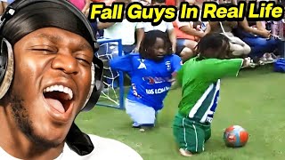 KSI REACTS TO UNUSUAL MEMES! 