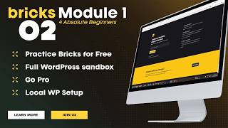 Learn Bricks WordPress #02 ► Try for FREE  ∫  Total Beginners Tutorial 2026