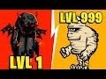 FlyOrDie.io - 4-Player (MAX LVL) Grim Reaper | JeromeASF