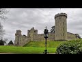 Warwick Castle дух средневековья прогулка по замку