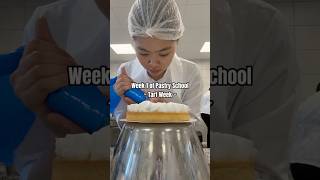 Week 1 Of Pastry School