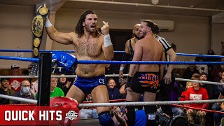 Channing Thomas vs. JT Dunn vs. Dezmond Cole - Limitless Wrestling Championship (Highlights)