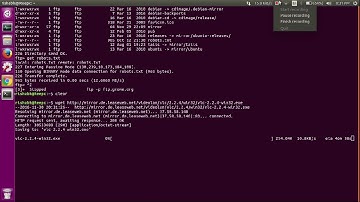 wget - Download files via terminal