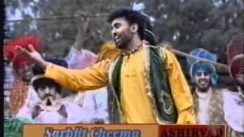 Sarbjit Cheema - Rangla Punjab (Original) - Official Video - 1996