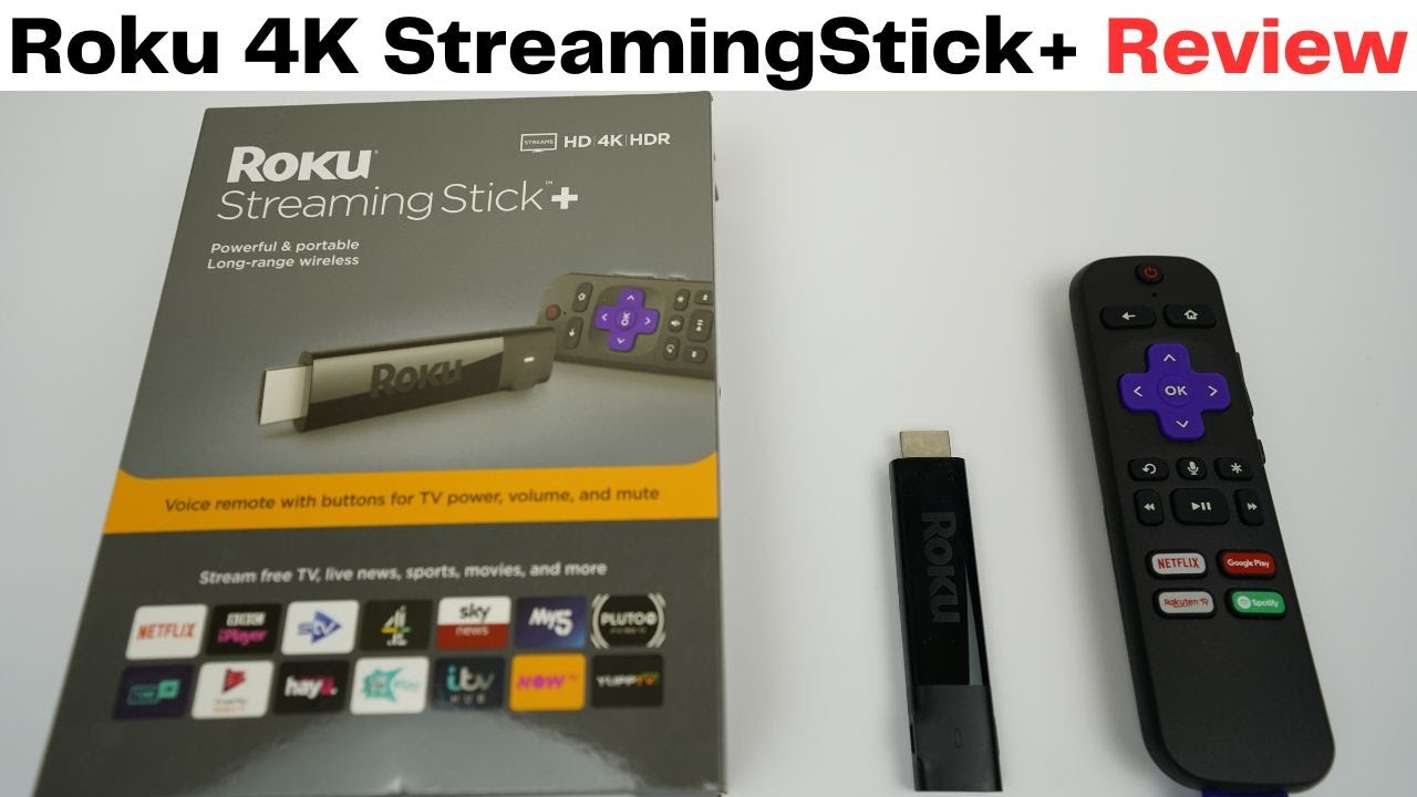 Roku Streaming Stick Plus Review: The Ultimate 4K Streaming Stick