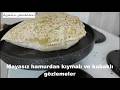 💯ANNE USULÜ😍 GÖZLEME TARİFİ 👌 MAYASIZ KOLAYCA AÇILAN ETLİ VE KABAKLI GÖZLEME /Asmr Food