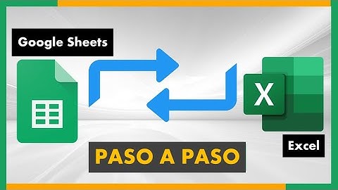 COMO CONECTAR EXCEL CON GOOGLE SHEETS ✅ 2025