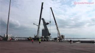 Ahola Special - 140ton crane transport