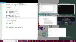 3.3_OOP_Code Exercise on Classes - Part 3 (Main Func) | C++