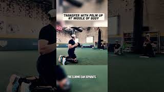Transfer tips and drills for catchers #baseball #softball #catcherdrills