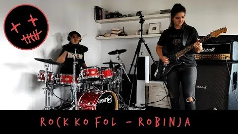 Rock Ko Fol - Robinja | Cover By Aida & Amina