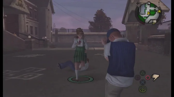 Bully (PS4) - Beatrice Tries To Defend Wade