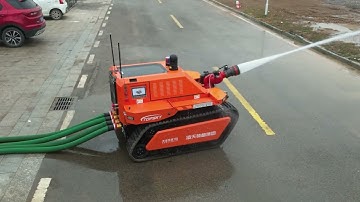 RXR-M120D Firefighting robot -Tianlong Tantu-120