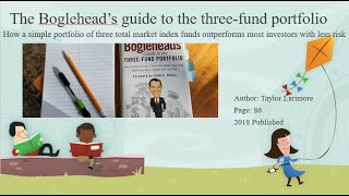 The Boglehead Guide Three Fund Portfolio
