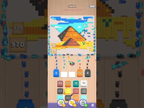 Food Hunt:Pixel Puzzle Level 140 walkthrough preview