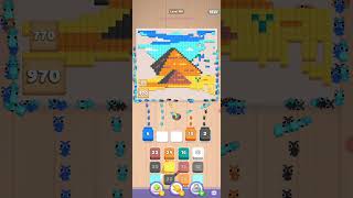Food Hunt:Pixel Puzzle Level 140 Gameplay & Solution