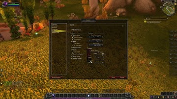 How to enable or disable Sound in Background - World of Warcraft