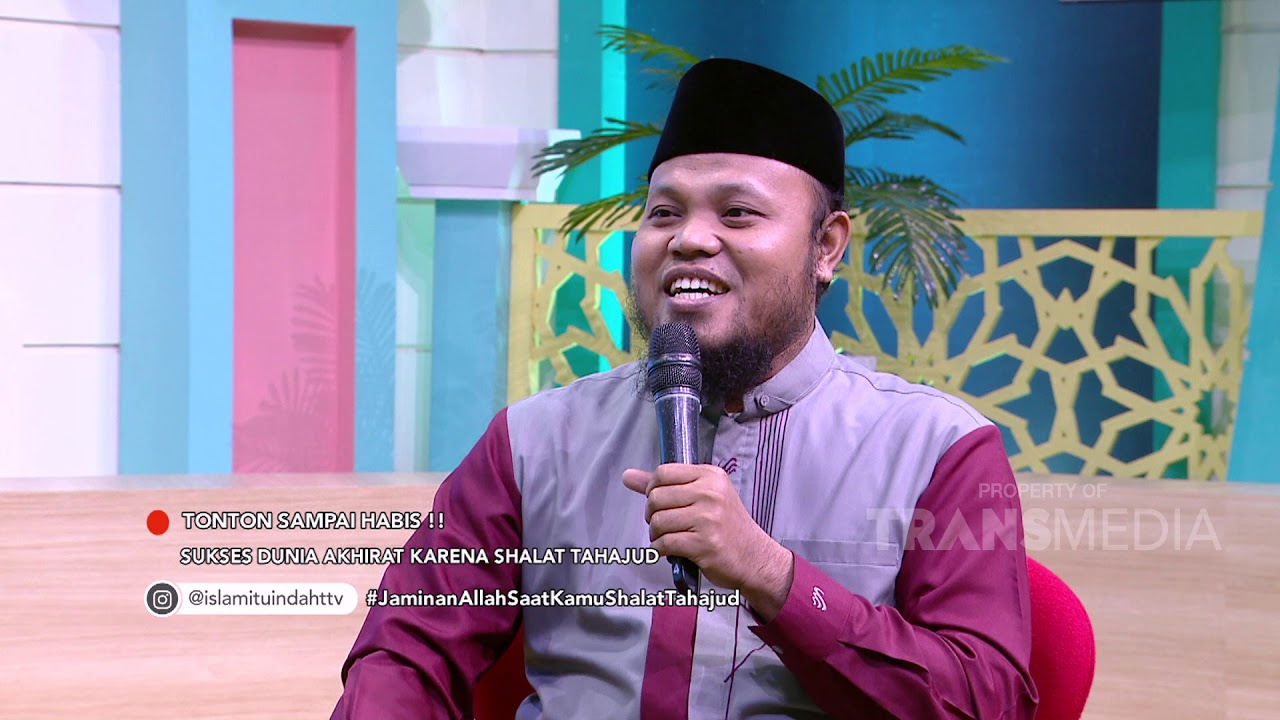 Shalat Tahajud 40 Hari Apa Keistimewaannya Best Moment Islam Itu Indah 25 4 20 Youtube