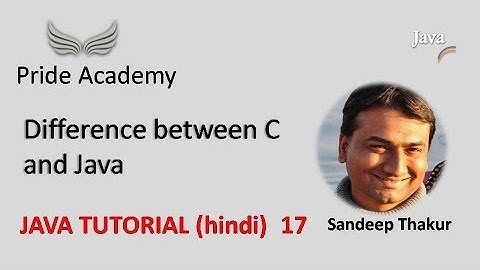 Why Java Platform Independent (Hindi) By Pride Academy