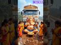 🎉 Happy Birthday Ganpati Bappa 🙏Cute Little Ganesha Birthday 🎂 🎇 Celebration 2025 #shorts 106