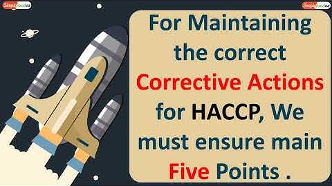 #OPRP #corrective #action in #haccp #HACCP Training with example Part 1️⃣2️⃣
