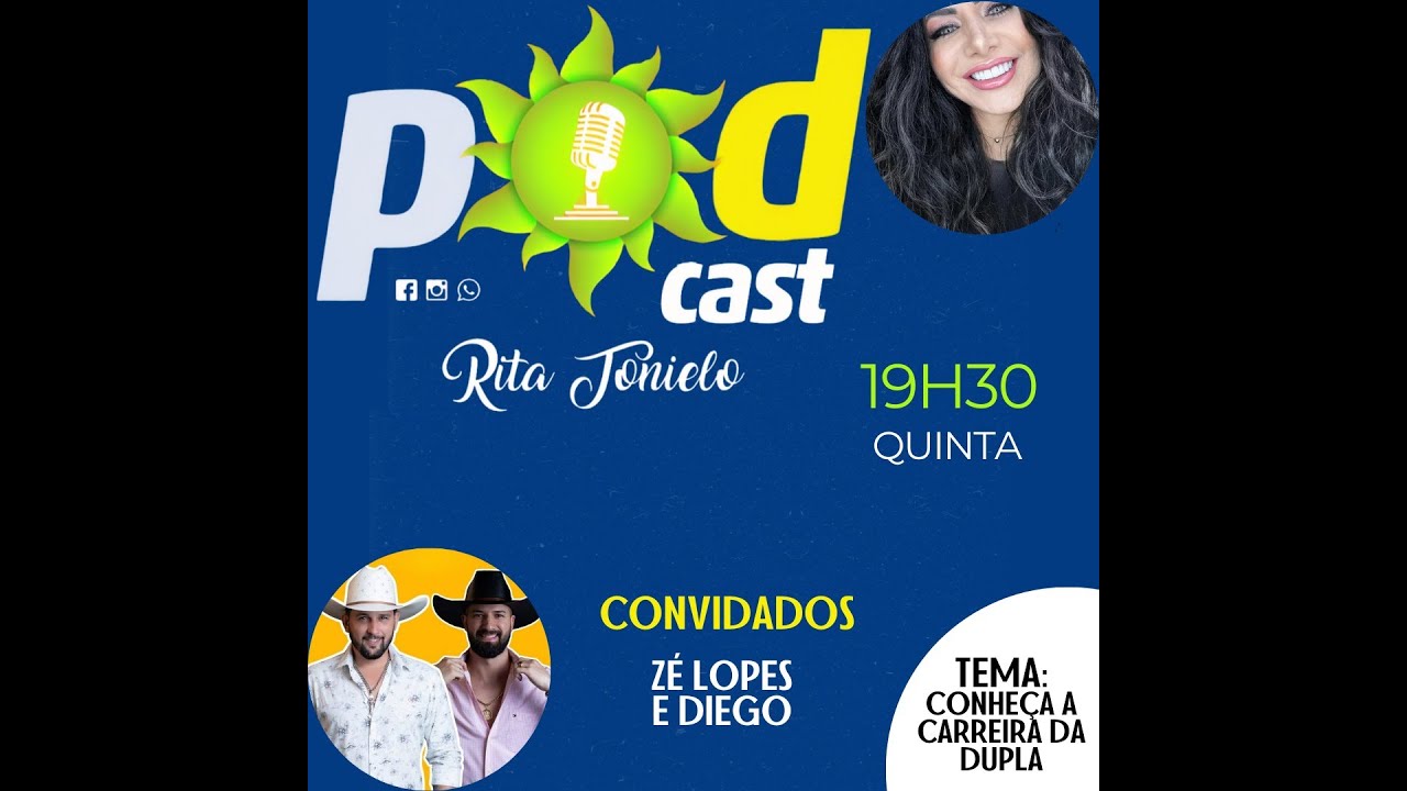 ASSISTA AO PODCAST DRA. RITA